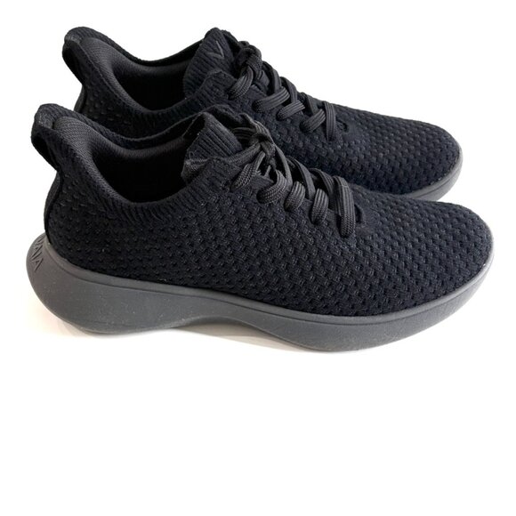 Vivaia Urban Unisex Sneaker Sliders Wool Black Size 37 - Picture 2 of 7